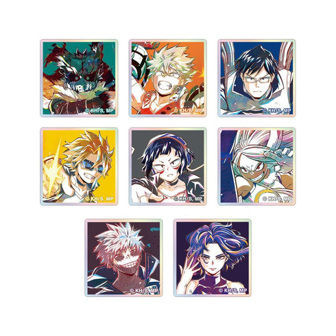 『僕のヒーローアカデミア』トレーディング Ani-Art 第8弾 オーロラアクリルタイル ver.B(単位/BOX)
